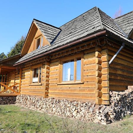 Villa Lupus Ustrzyki Dolne Exterior foto